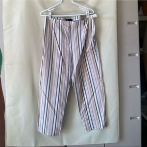Tribal striped capris BNWT Size 10